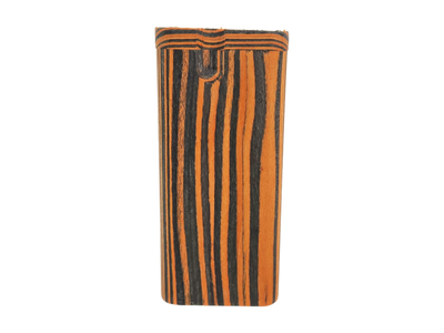 4" Two-Tone Wood Dugout w/ Poker - photo 2