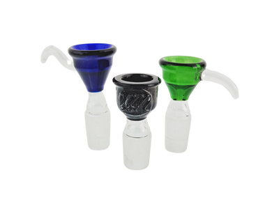 2.5″ 18MM U&M COLOR BUCKET FLOWER BOWL – MADE IN USA