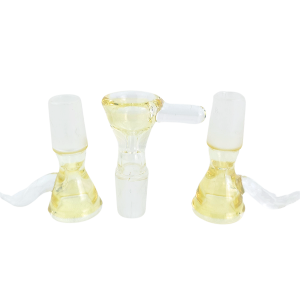 2.5″ 18MM U&M FUME FLOWER BOWL W/ HANDLE – MADE IN USA