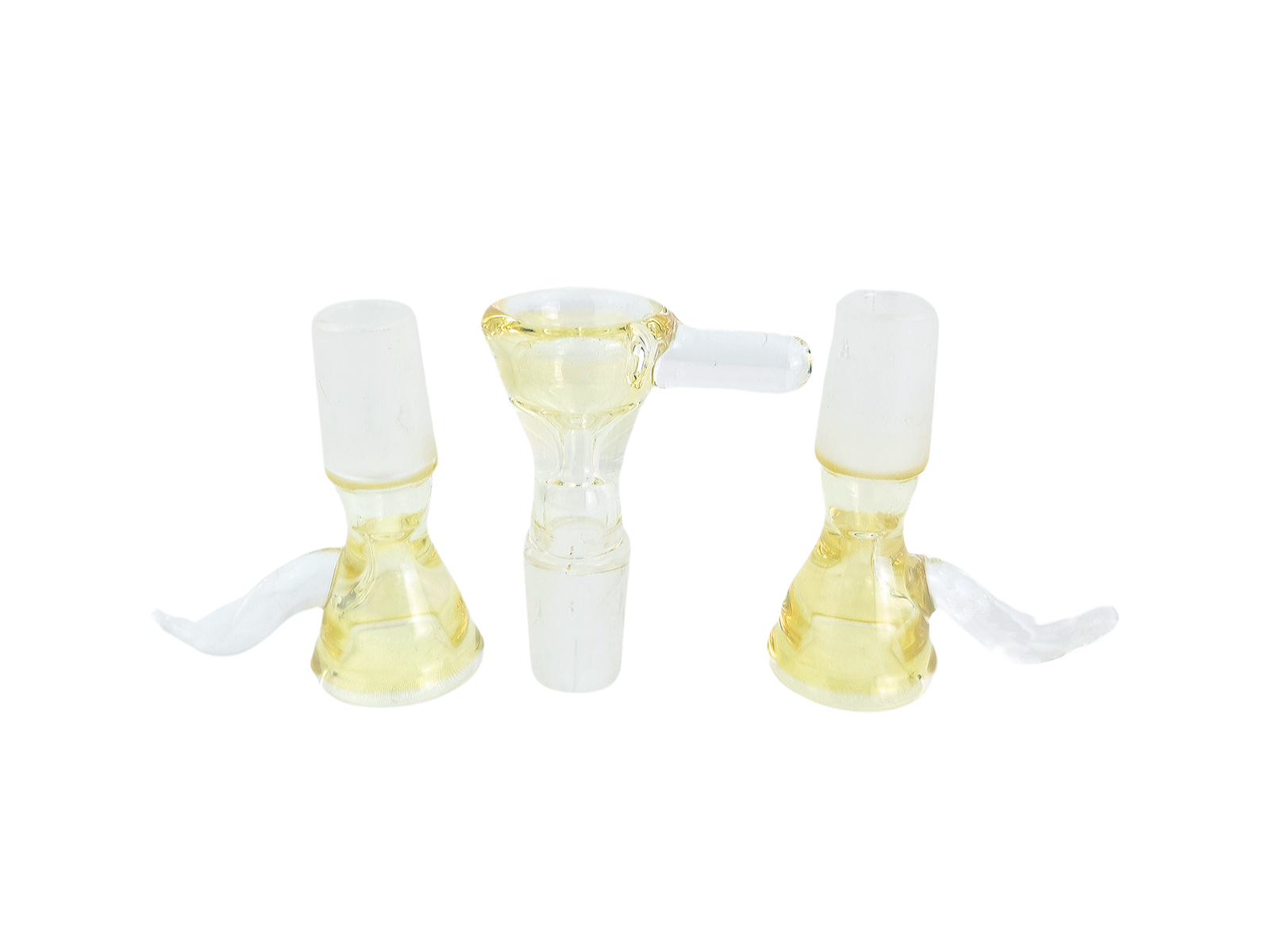 2.5" 18mm U&M Fume Flower Bowl w/ Handle - Made in USA - Bowls & Slides