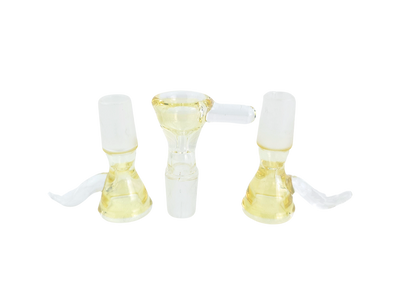 2.5″ 18MM U&M FUME FLOWER BOWL W/ HANDLE – MADE IN USA