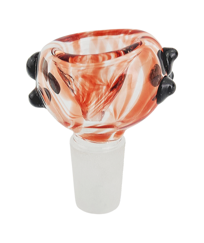 2″ 18MM ELEMENT COLOR AND FUME FLOWER BOWL – MADE IN USA