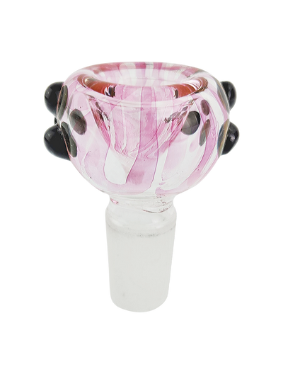 2″ 18MM ELEMENT COLOR AND FUME FLOWER BOWL – MADE IN USA