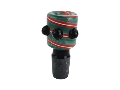 2" 18mm Color Swirl Can Flower Bowl - additional view