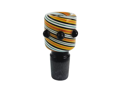 2″ 18MM COLOR SWIRL CAN FLOWER BOWL