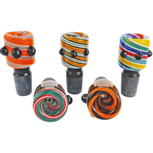 2″ 18MM COLOR SWIRL CAN FLOWER BOWL