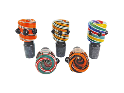 2″ 18MM COLOR SWIRL CAN FLOWER BOWL