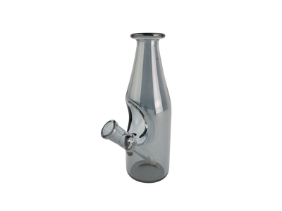 6" Iridescent Sake Bottle Rig - detail view