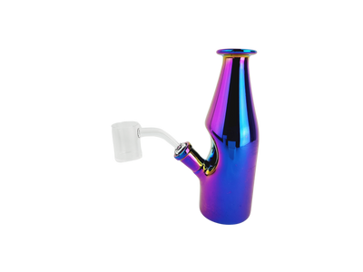 6" Iridescent Sake Bottle Rig - additional view