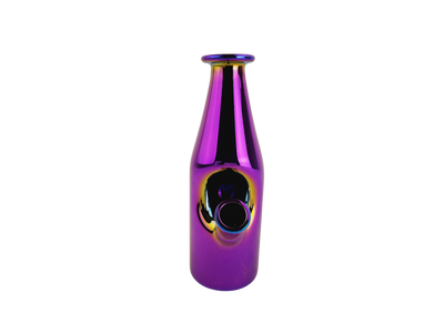 6" Iridescent Sake Bottle Rig - view 6