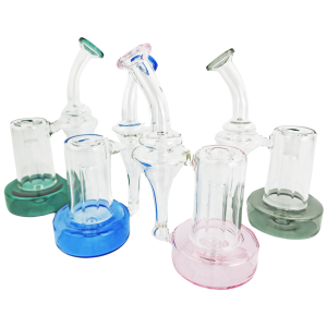 8″ COLOR LIP/BASE DEWER RECYCLER RIG