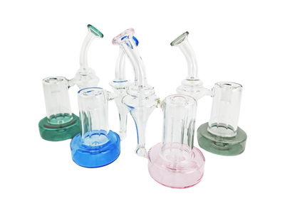 8″ COLOR LIP/BASE DEWER RECYCLER RIG