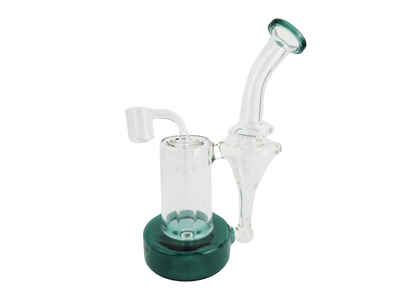8″ COLOR LIP/BASE DEWER RECYCLER RIG
