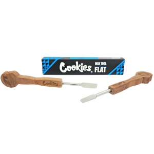 5.5″ COOKIES WAX TOOL TITANIUM FLAT by Cookies
