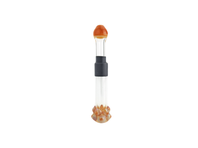 3.5″ AMANI SUMMERDAY GLASS PUSH BLUNT CHILLUM – MADE IN USA