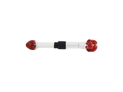 3.5″ AMANI SUMMERDAY GLASS PUSH BLUNT CHILLUM – MADE IN USA