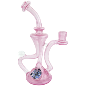 6″ CREEP GLASS RECYCLER W/ MILLIE CAB