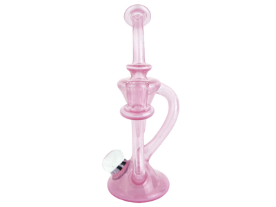 6″ CREEP GLASS RECYCLER W/ MILLIE CAB