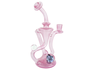 6″ CREEP GLASS RECYCLER W/ MILLIE CAB