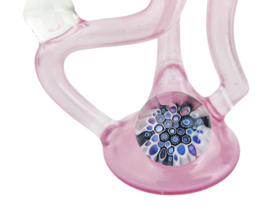 6″ CREEP GLASS RECYCLER W/ MILLIE CAB