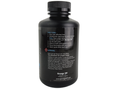 GRUNGE OFF GLASS CLEANER