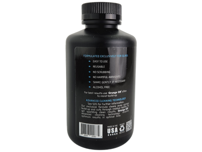 GRUNGE OFF GLASS CLEANER