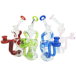 9″ MONARK HALF COLOR BARREL RECYCLER