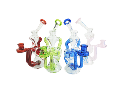 9" Monark Half Color Barrel Recycler - photo 2