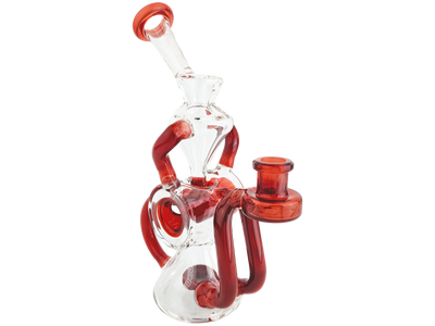 9″ MONARK HALF COLOR BARREL RECYCLER
