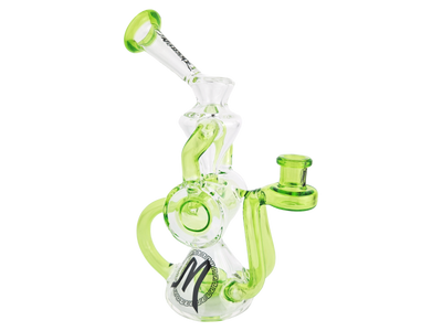 9″ MONARK HALF COLOR BARREL RECYCLER