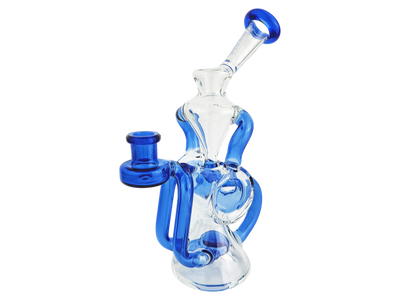 9″ MONARK HALF COLOR BARREL RECYCLER