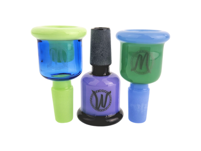 2.5″ 14MM MONARK TWO-TONE SCREEN FLOWER BOWL