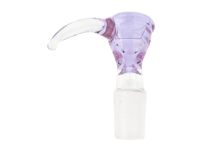 2.5″ 18MM U&M COLOR BUCKET FLOWER BOWL – MADE IN USA