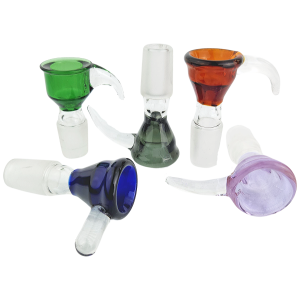 2.5″ 18MM U&M COLOR BUCKET FLOWER BOWL – MADE IN USA