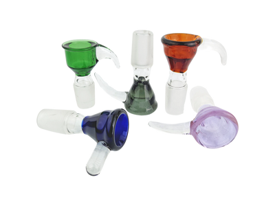 2.5" 18mm U&M Color Bucket Flower Bowl - Made in USA - Bowls & Slides