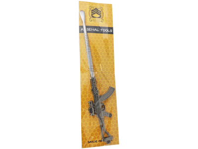 6″ Arsenal Tools Stainless Steel Ar15 Dab Tool - detail view