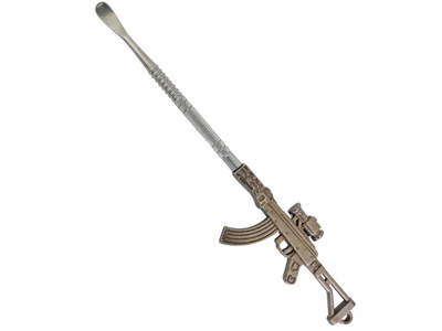 6″ Arsenal Tools Stainless Steel Ar15 Dab Tool - alternate angle