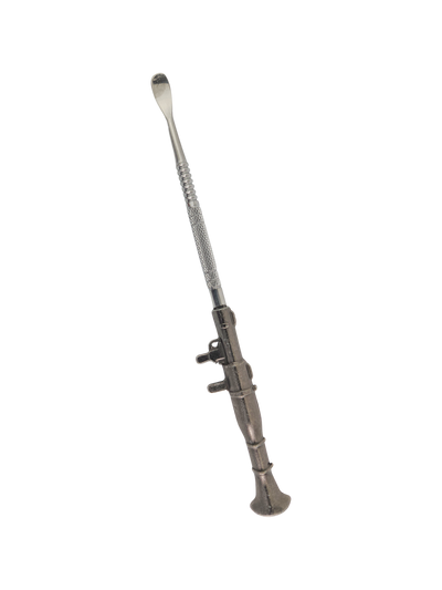 6″ Arsenal Tools Stainless Steel Bazooka Dab Tool - alternate angle