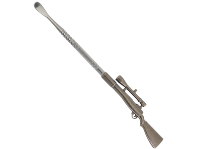 6″ Arsenal Tools Stainless Steel Kar-98 Dab Tool - alternate angle