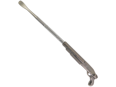 6″ Arsenal Tools Stainless Steel Shotgun Dab Tool - alternate angle