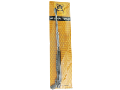 6″ Arsenal Tools Stainless Steel Shotgun Dab Tool - detail view