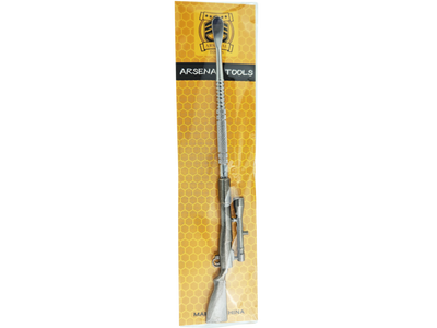6″ Arsenal Tools Stainless Steel Kar-98 Dab Tool - detail view