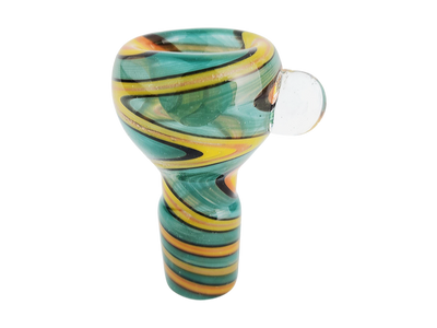 2″ 18MM COLOR WORKED JOINT FLOWER BOWL