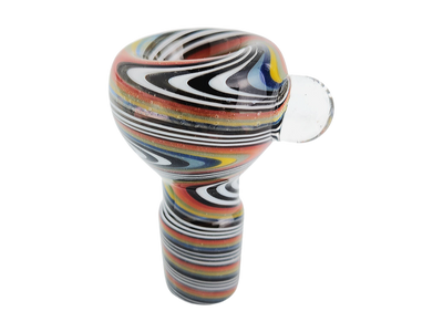 2″ 18MM COLOR WORKED JOINT FLOWER BOWL