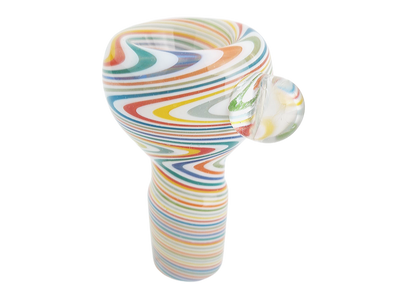 2″ 18MM COLOR WORKED JOINT FLOWER BOWL