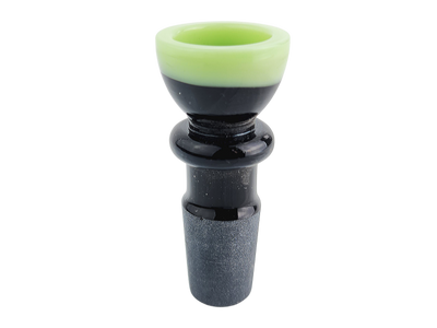 2″ 18MM BLACK COLOR LIP FLOWER BOWL