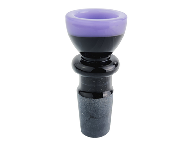 2″ 18mm Black Color Lip Flower Bowl - view 6