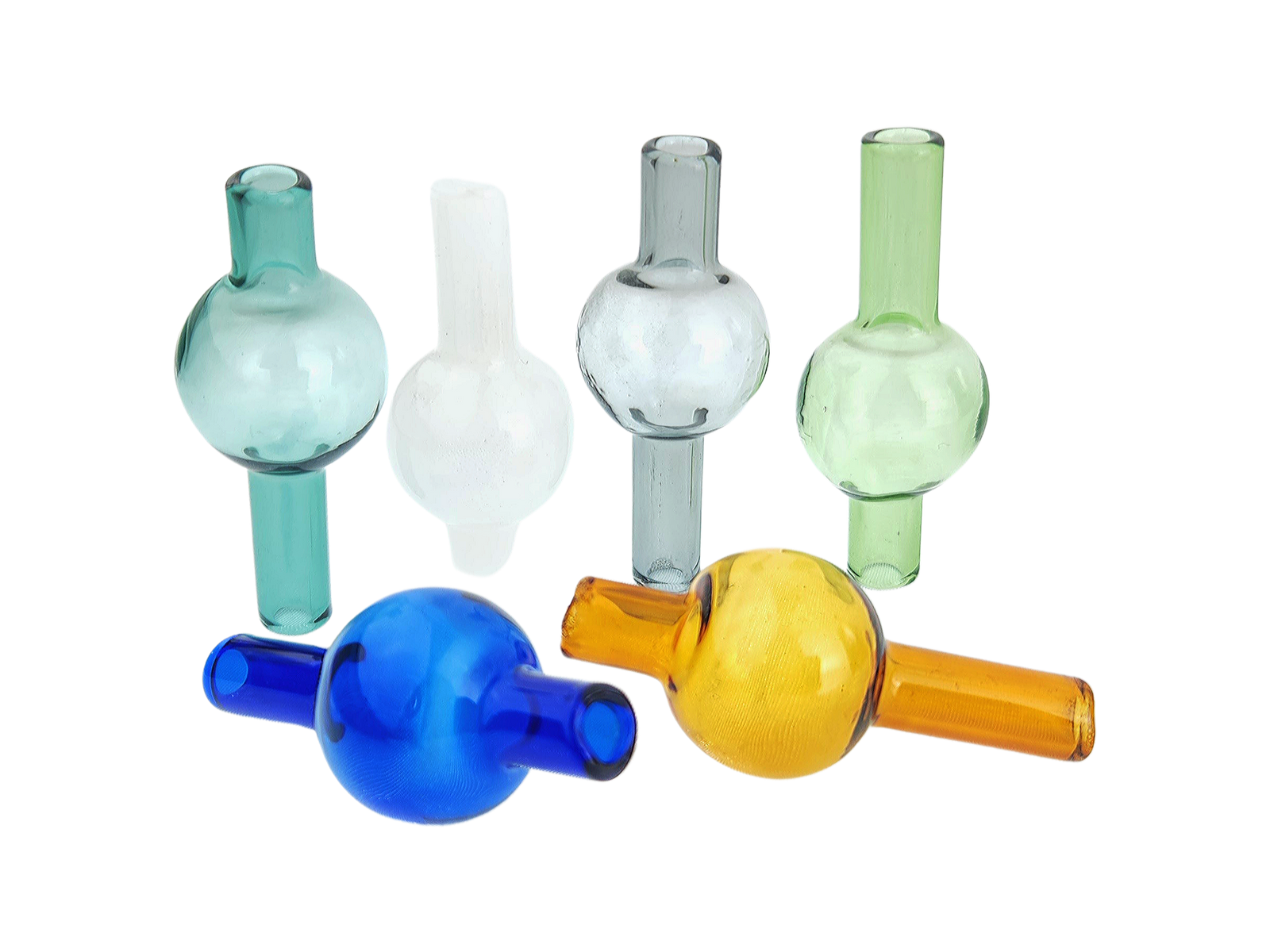 2″ FULL COLOR SIMPLE BUBBLE CARB CAP