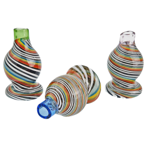 1.5″ COLOR SWIRL PUFFCO CARB CAP by Puffco