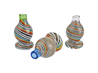 1.5″ COLOR SWIRL PUFFCO CARB CAP by Puffco